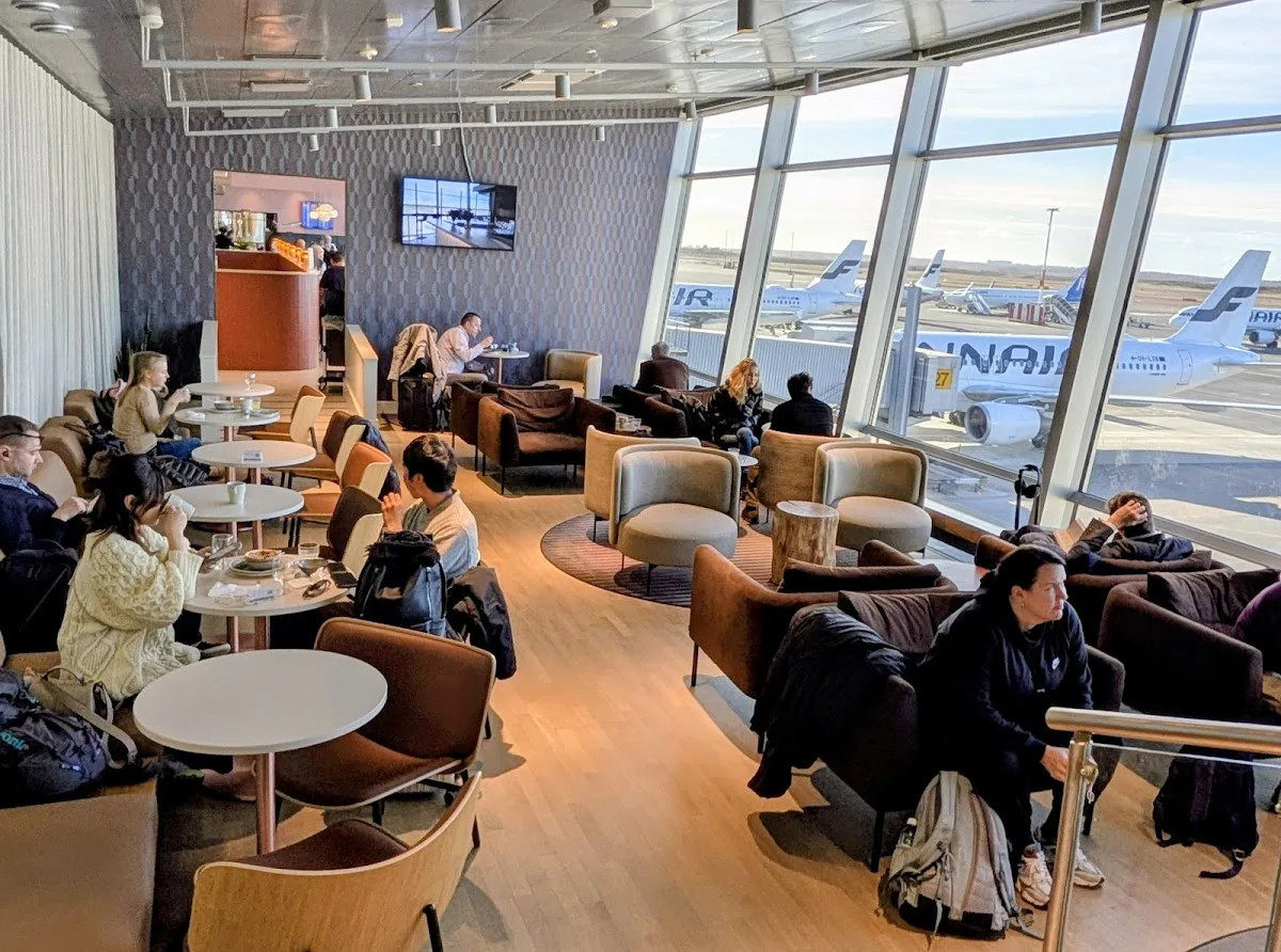 Aspire Lounge Helsinki