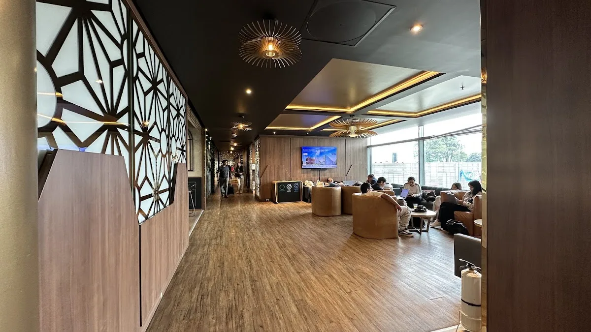 Avianca El Dorado Lounge Bogota International