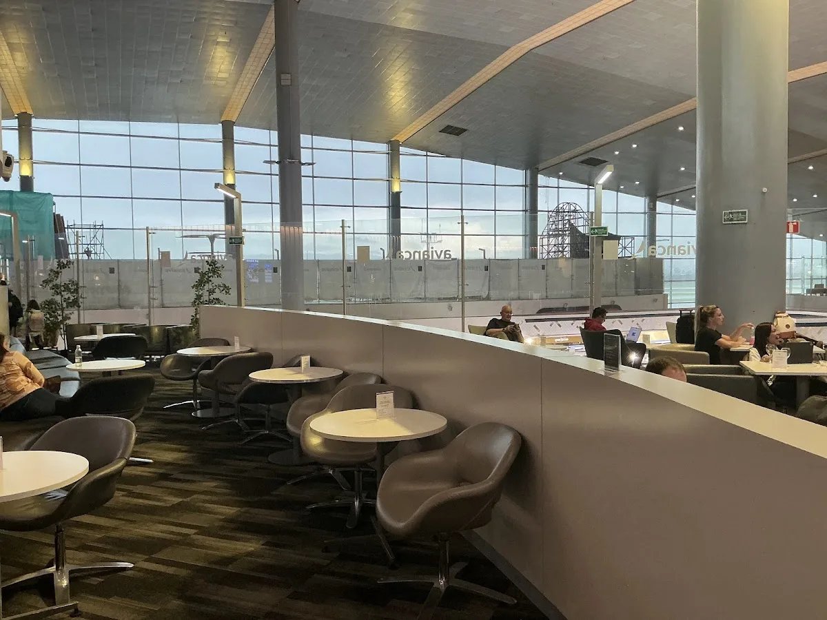 Avianca Lounge Bogota El Dorado