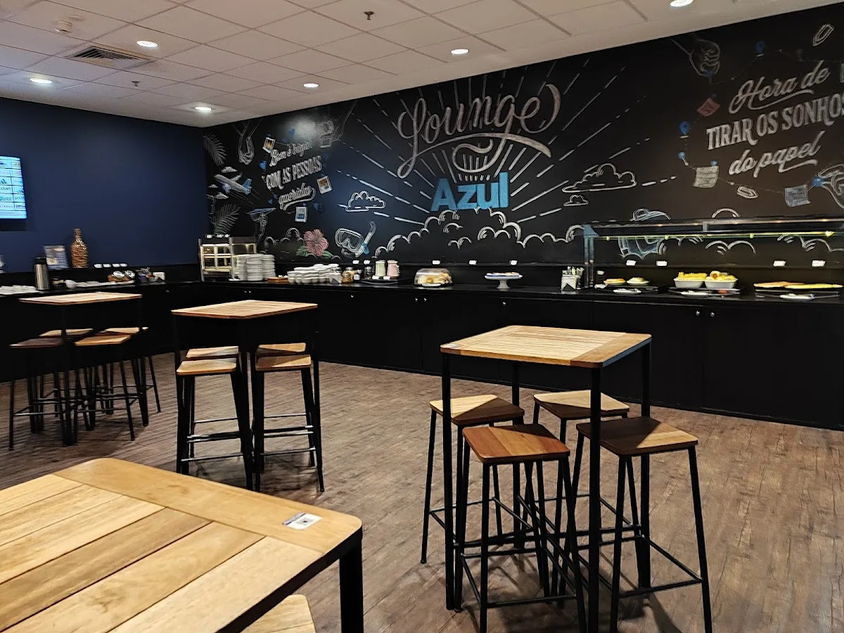 Azul VIP Lounge Sao Paulo T1