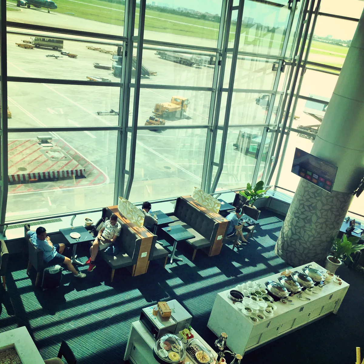 Bamboo Airways Lounge Ho Chi Minh