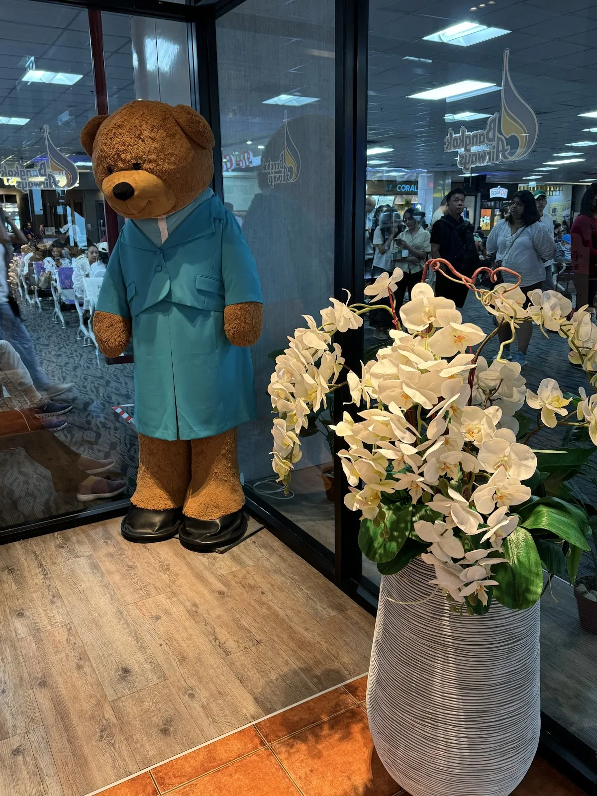 Bangkok Airways Lounge Phuket