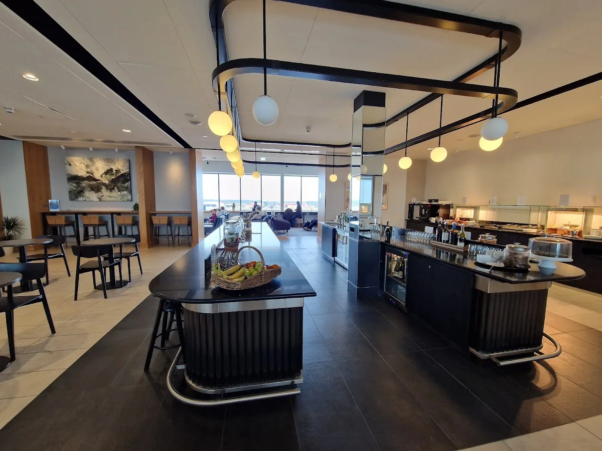 British Airways Lounge Aberdeen