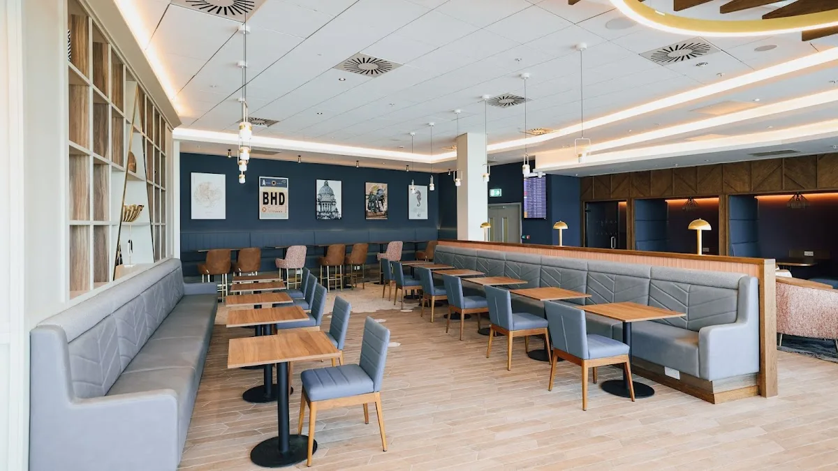 British Airways Lounge Belfast