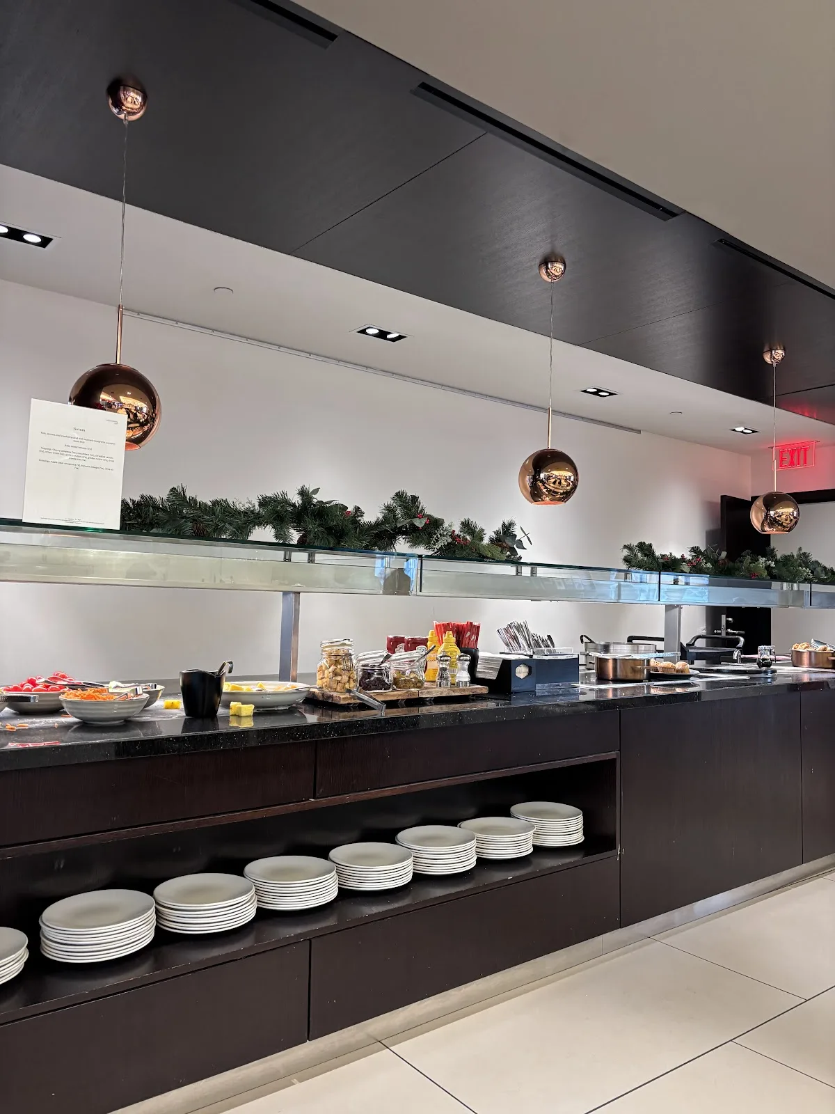 British Airways Lounge