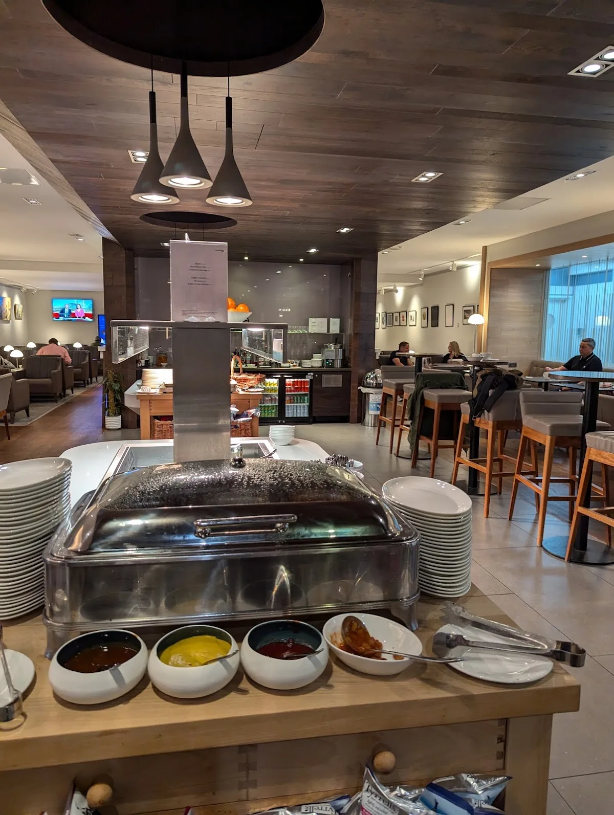British Airways Lounge Glasgow