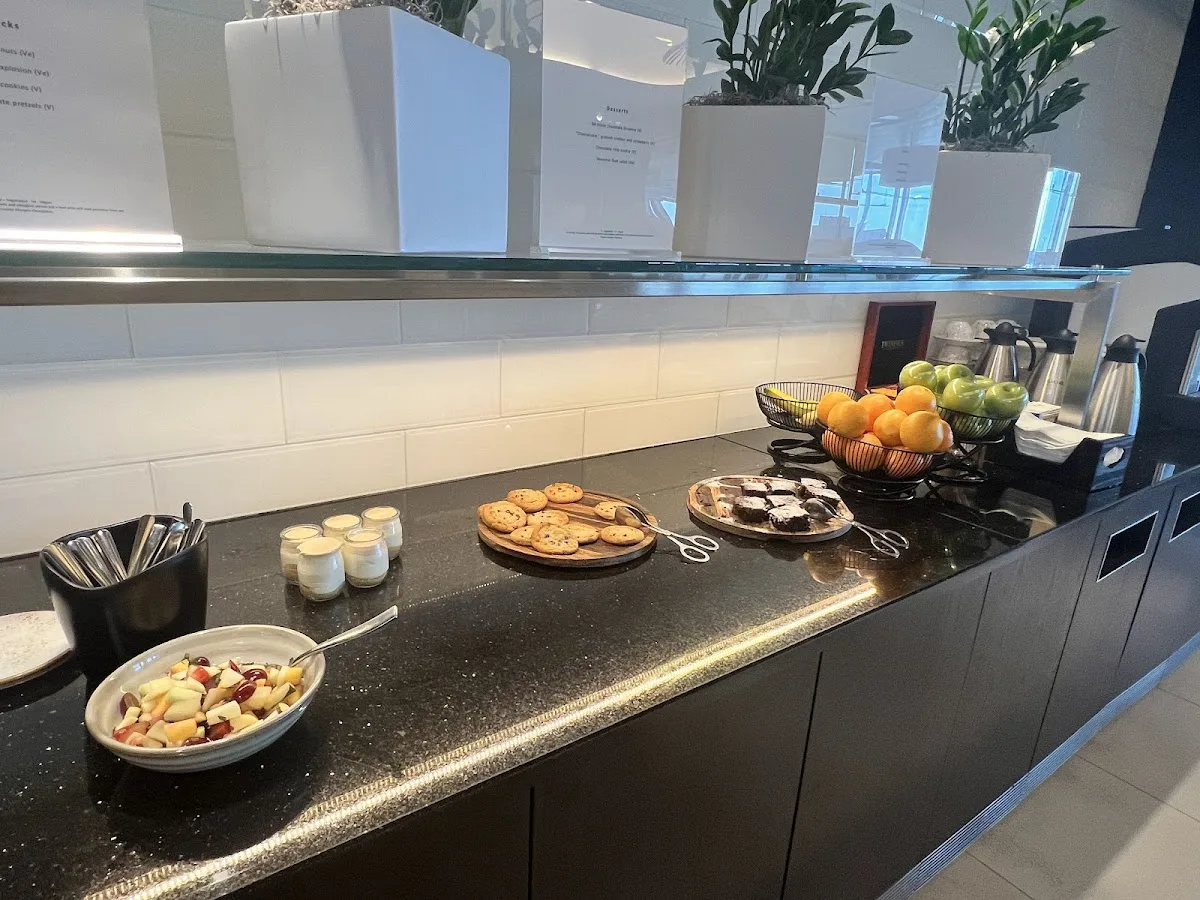 British Airways Lounge Washington Dulles