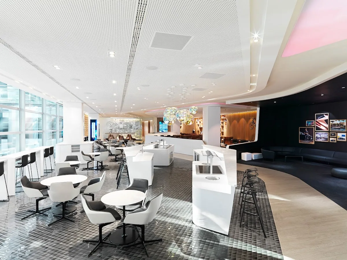 Brussels Airlines The Suite Lounge