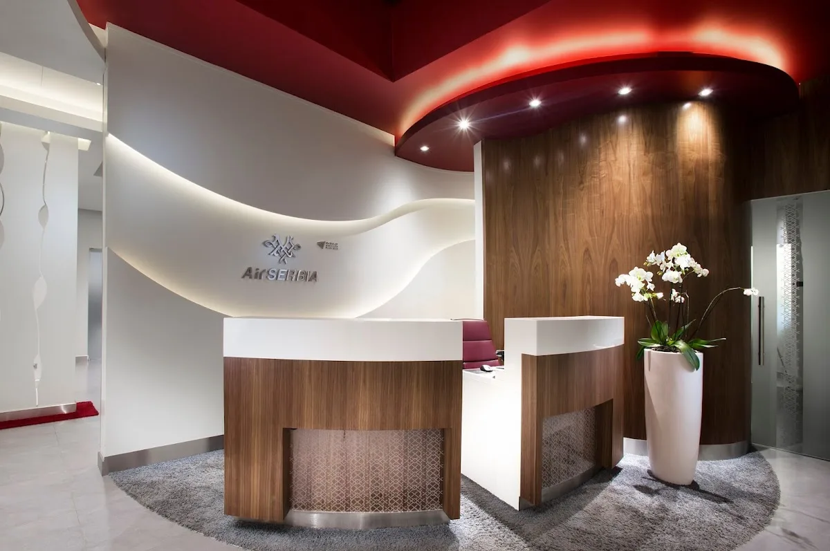Business Lounge Belgrade