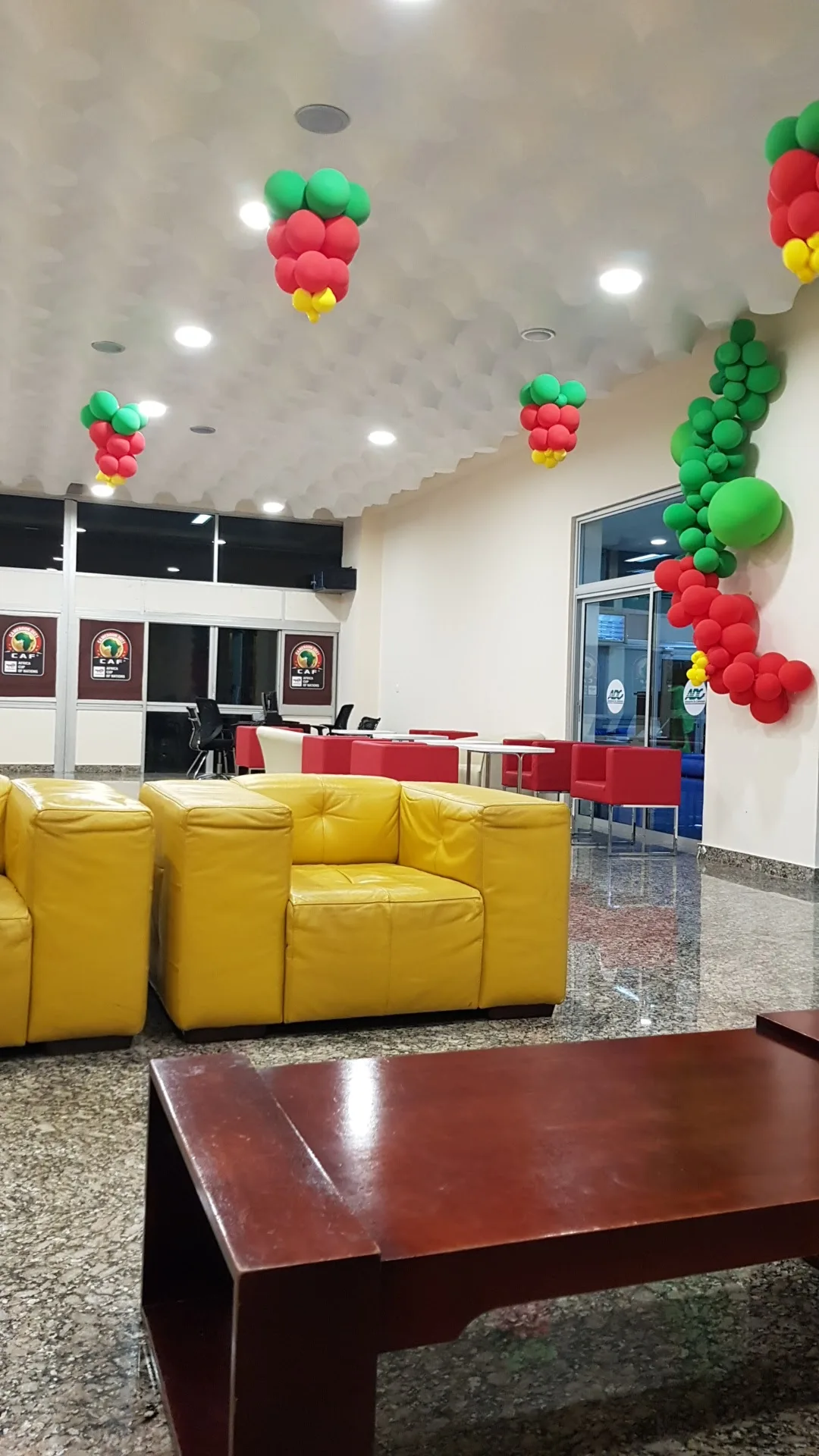 Business Lounge Douala