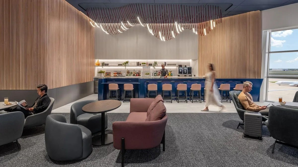 Capital One Lounge Dallas