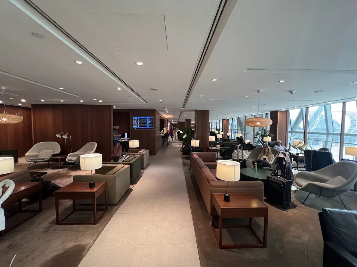 Cathay Pacific First and Business Class Lounge