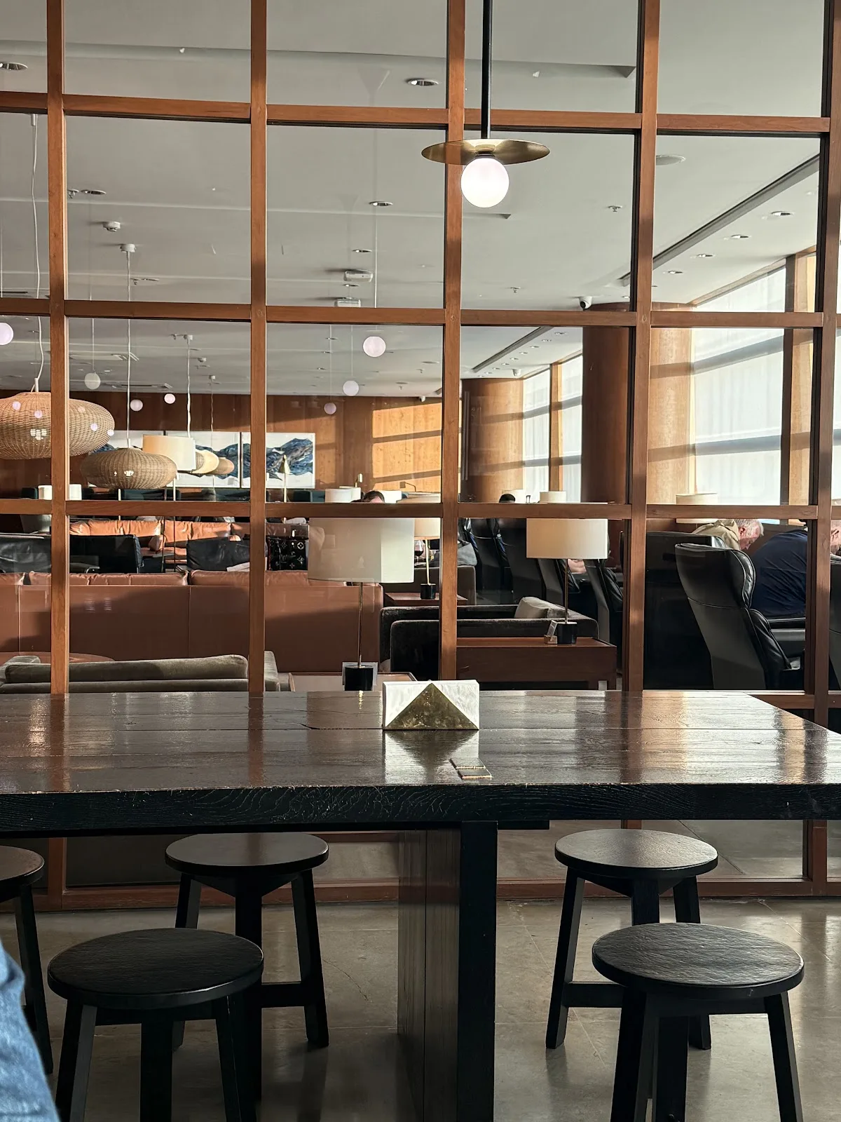 Cathay Pacific Lounge