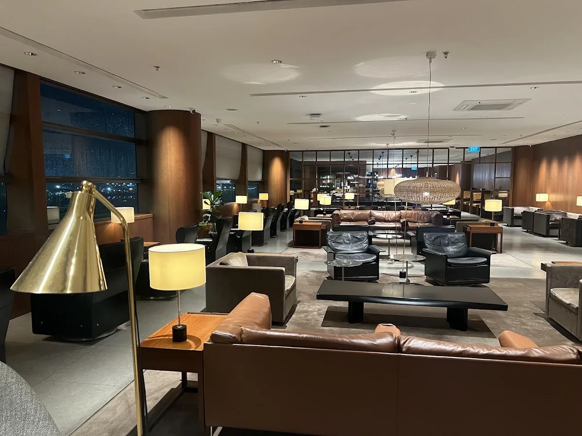 Cebu Pacific Business Lounge Manila T3