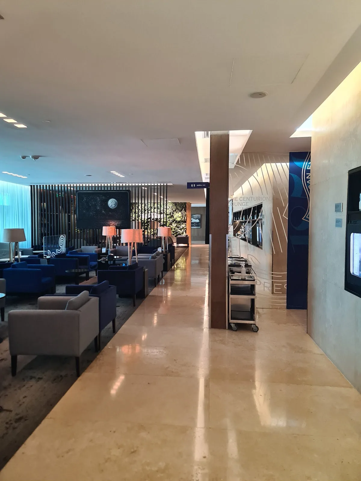 Centurion Lounge Buenos Aires