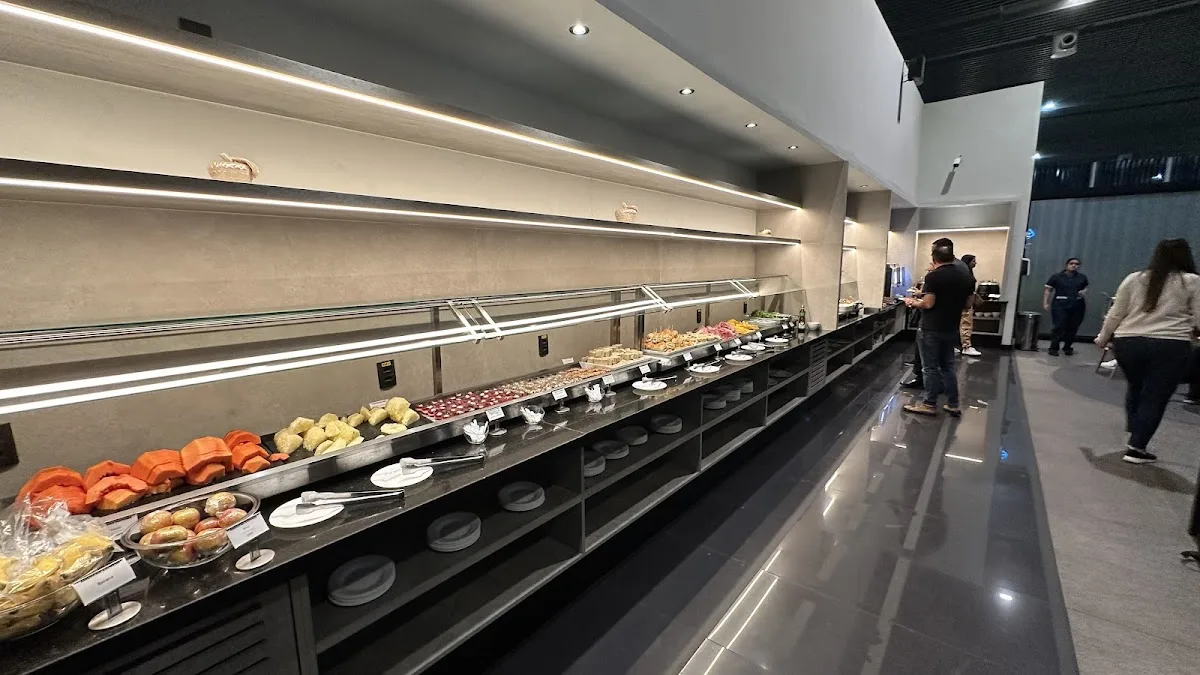 Centurion Lounge Sao Paulo