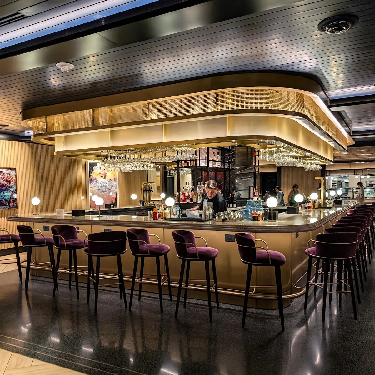 Chase Sapphire Lounge San Diego