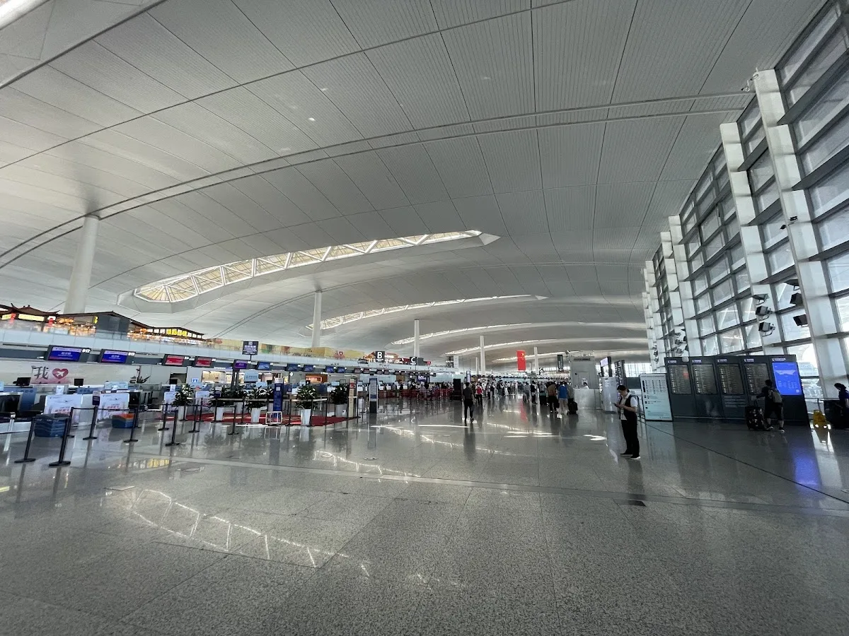 China Eastern VIP Lounge Nanjing