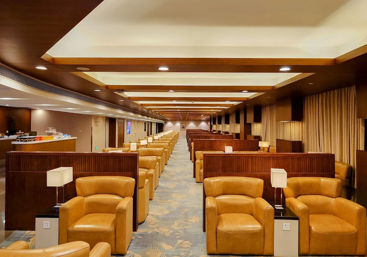 China Eastern VIP Lounge PVG
