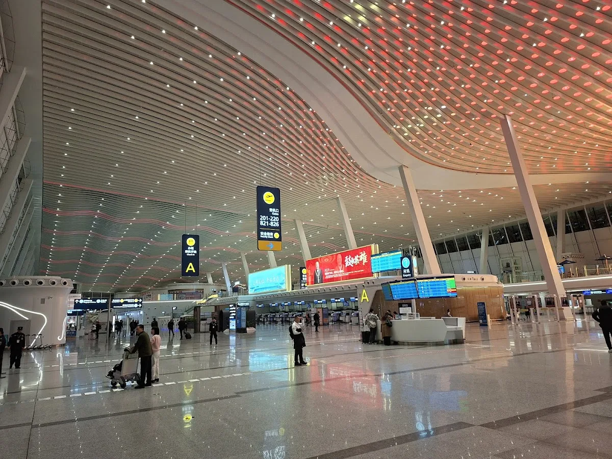 China Southern Pearl Lounge Wuhan