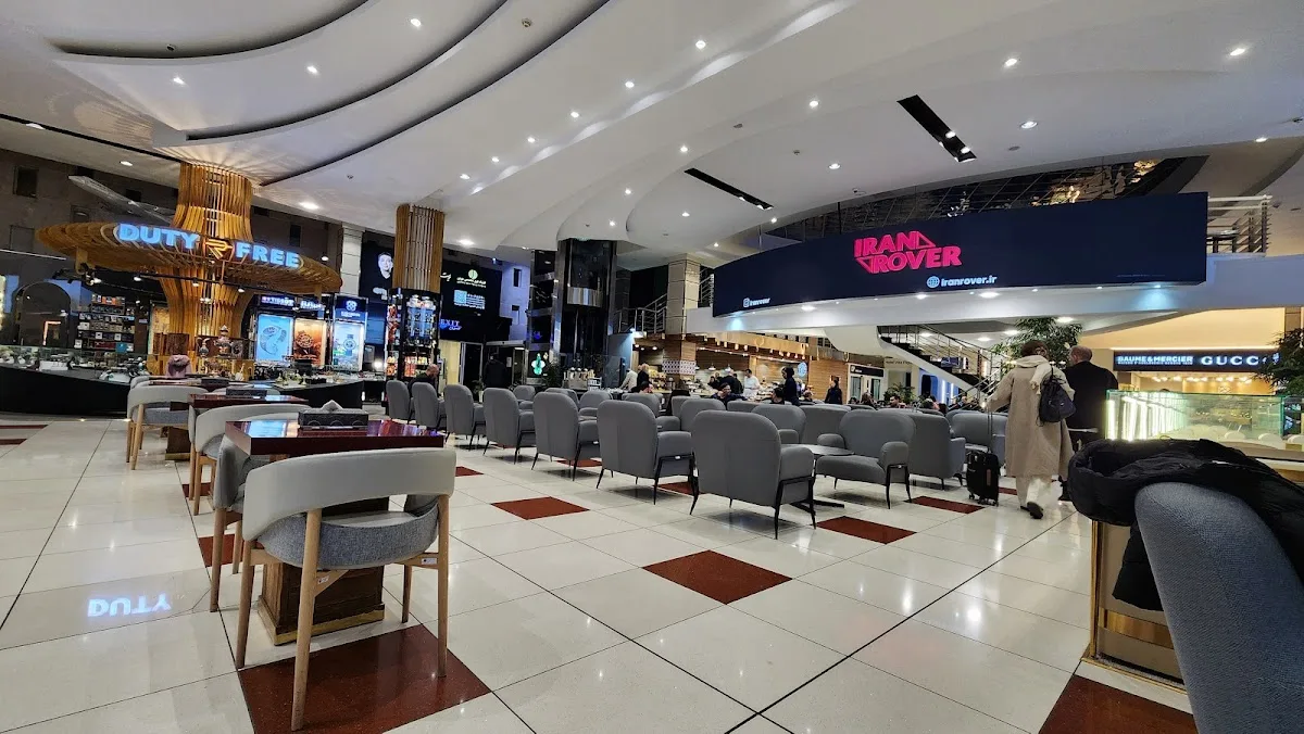 CIP Lounge Tehran