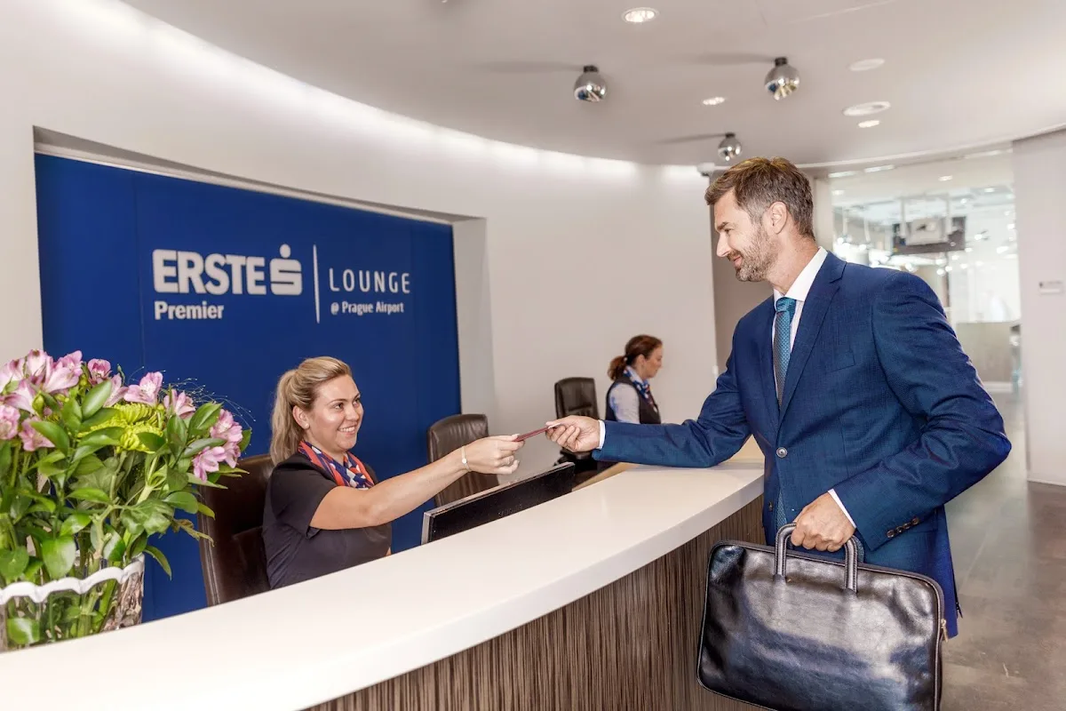 Czech Airlines OK Lounge Prague