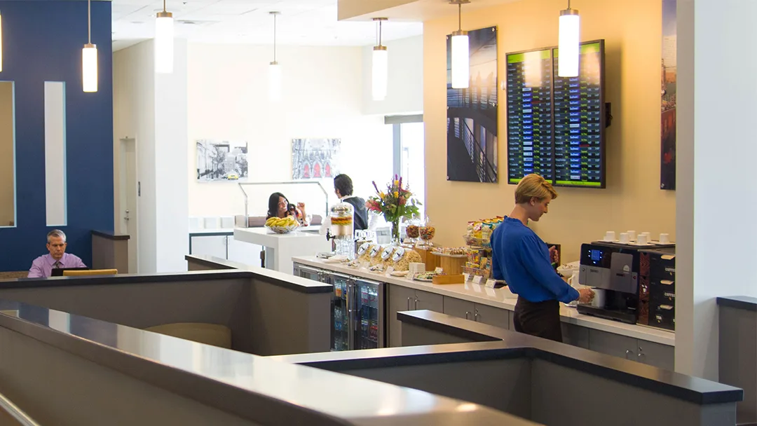 Delta Sky Club Baltimore