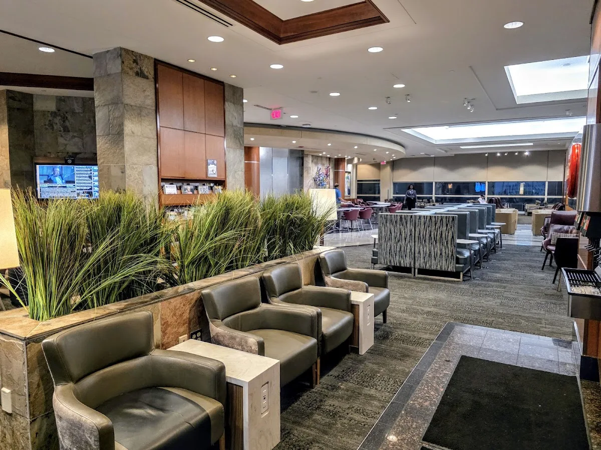 Delta Sky Club Detroit F