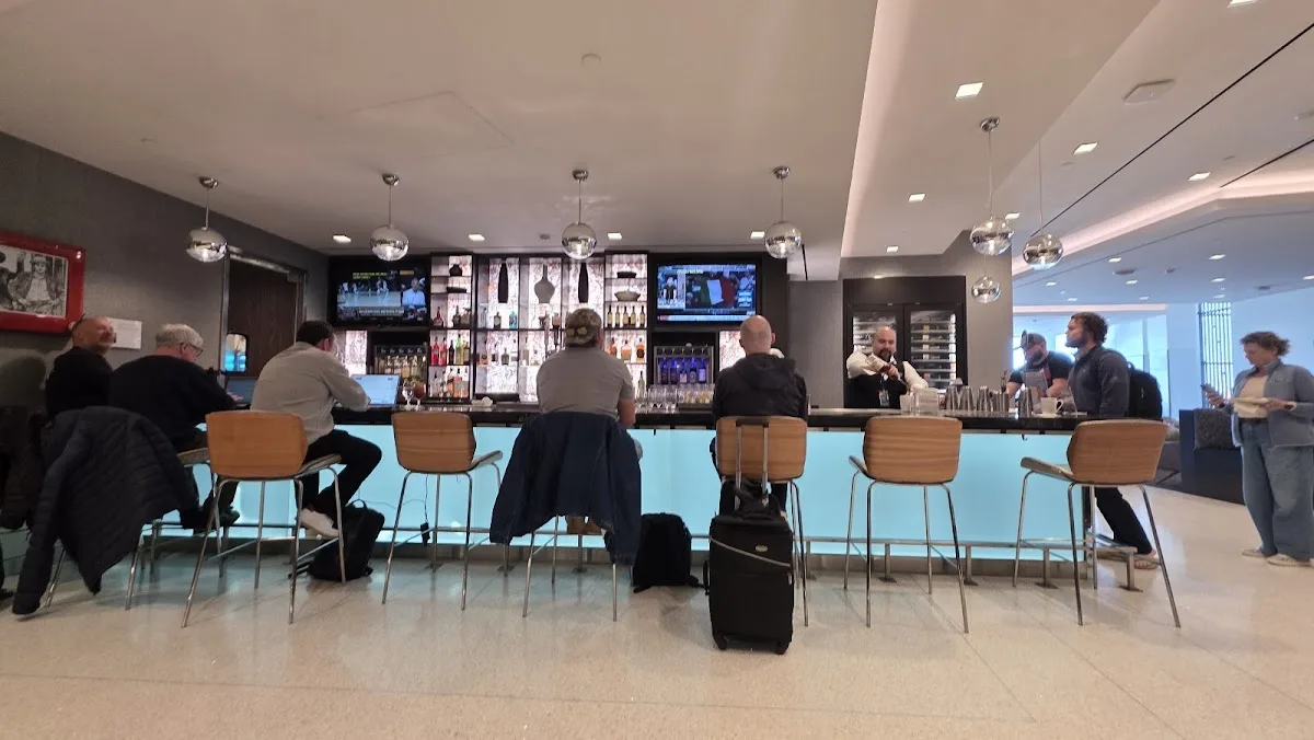 Delta Sky Club SLC Concourse B