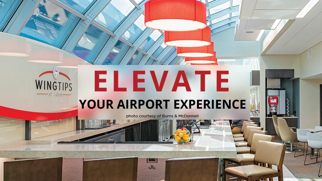 Delta Sky Club St. Louis