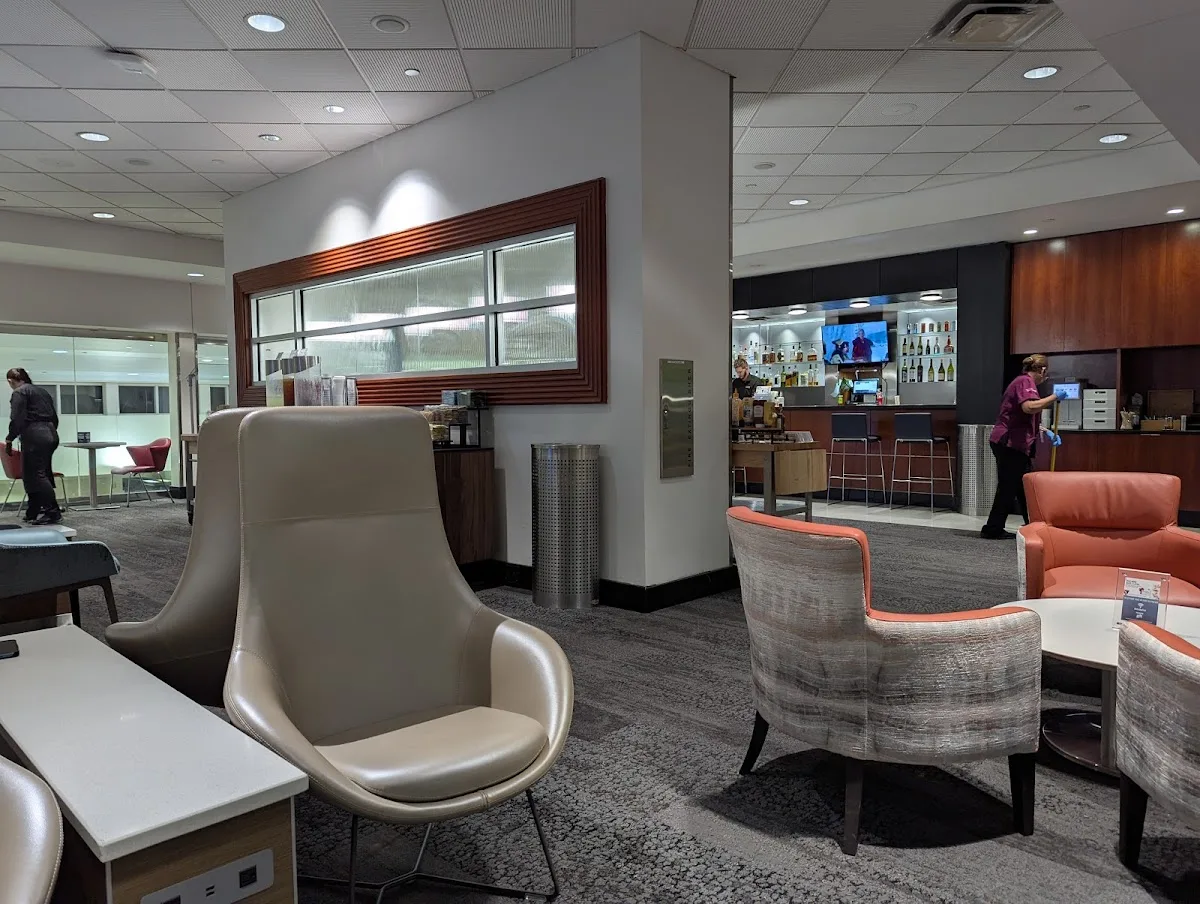 Delta Sky Club Tampa