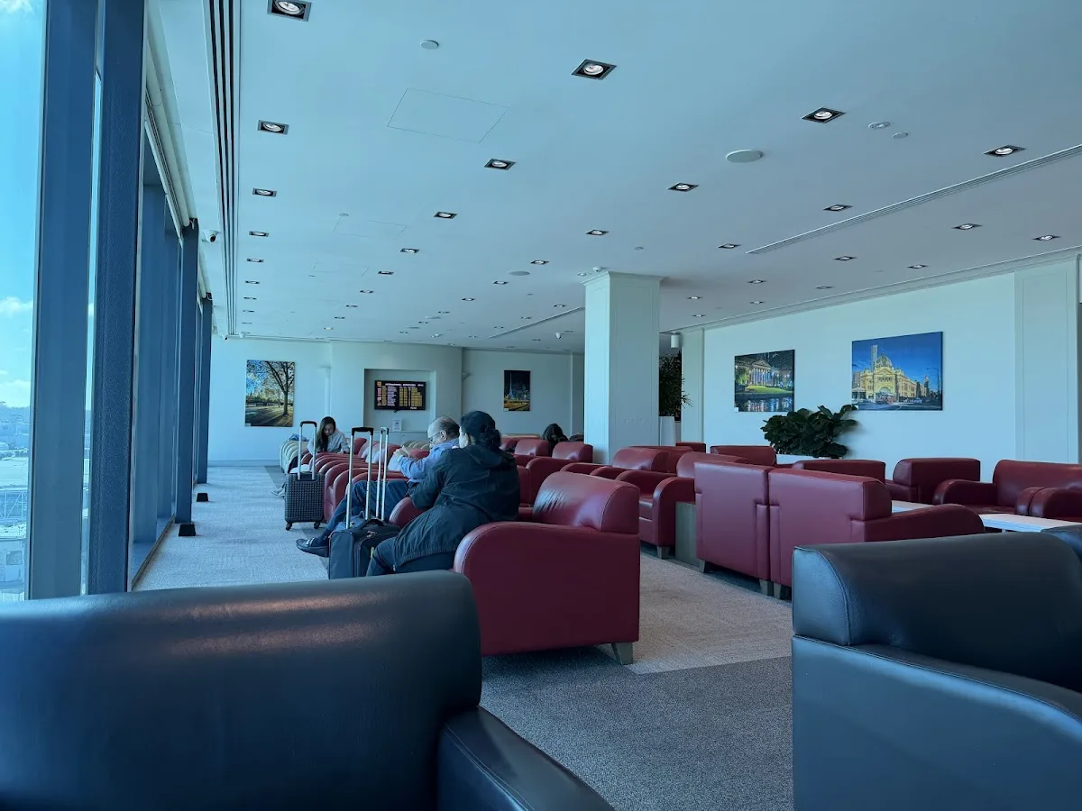 dnata Lounge Melbourne