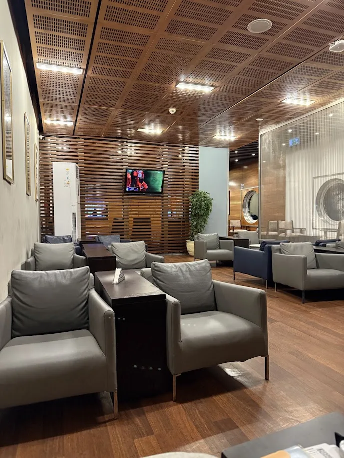 EgyptAir Business Class Lounge CAI Terminal 3