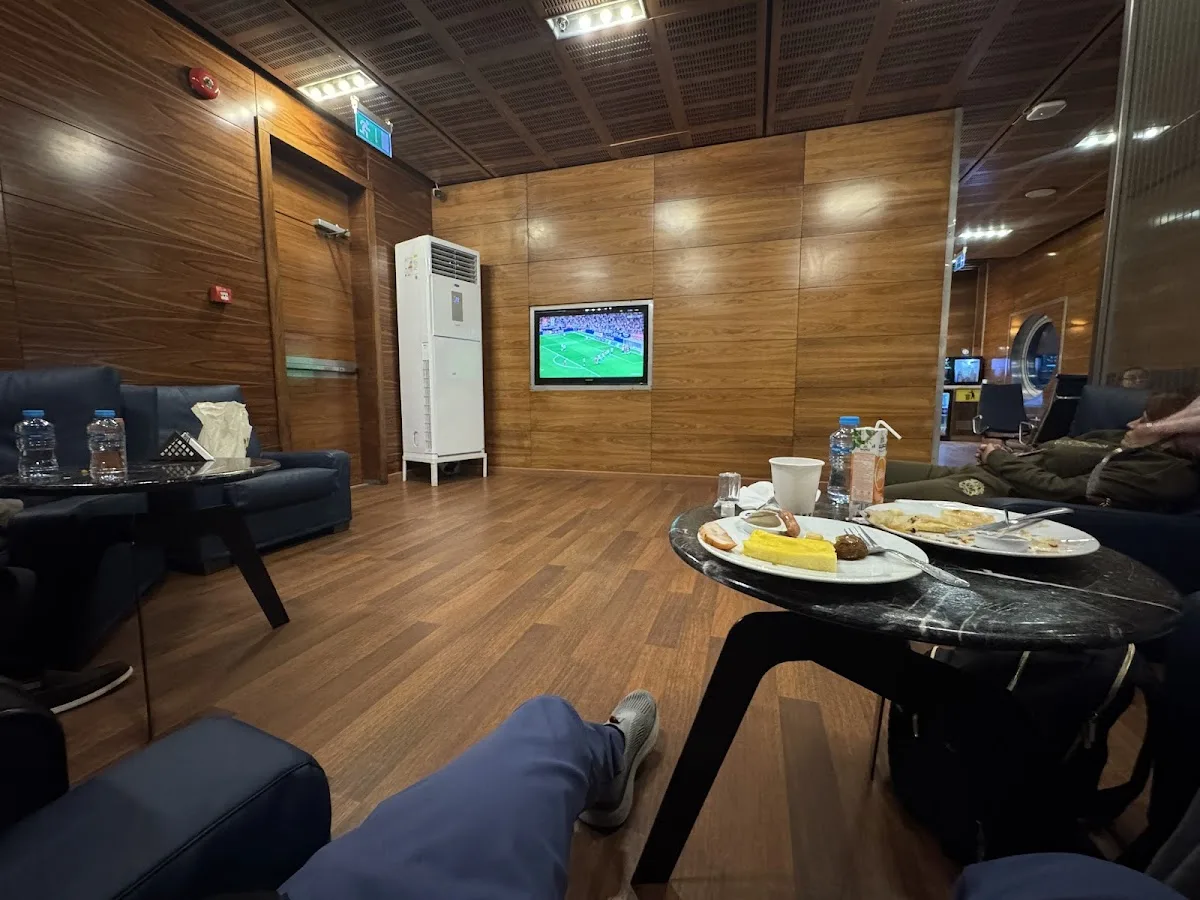EgyptAir Lounge Cairo T3