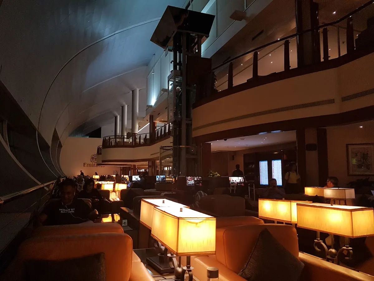 Emirates Business Lounge Dubai A