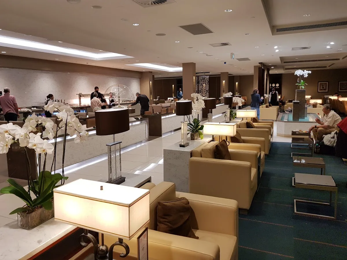 Emirates Lounge Melbourne