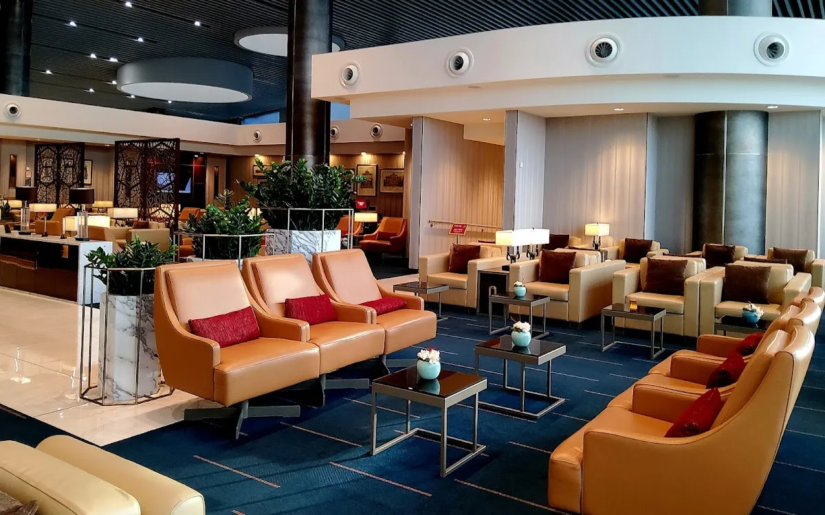 Emirates Lounge Rome
