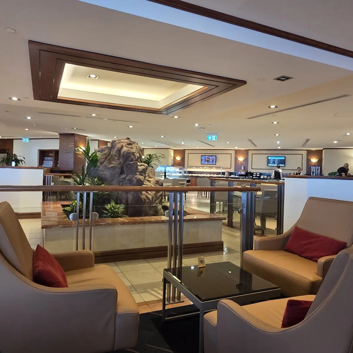 Emirates Lounge Sydney