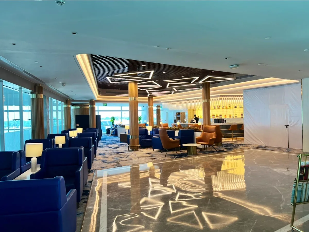Encalm Lounge Delhi Domestic