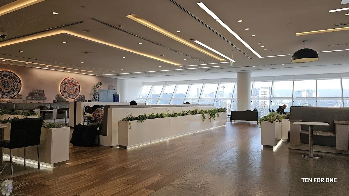 Ethiopian Airlines Cloud Nine Lounge ADD