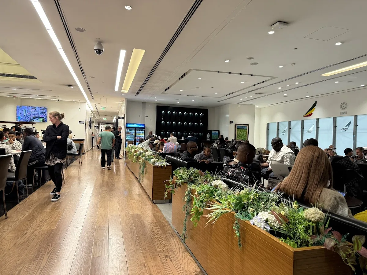 Ethiopian Airlines Cloud Nine Lounge Addis Ababa T2