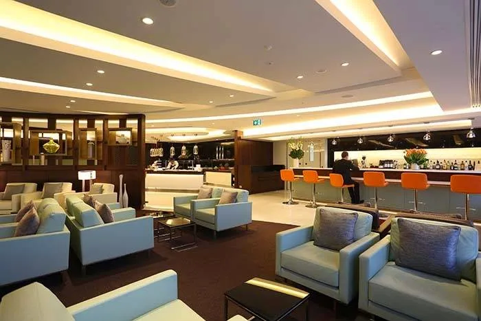 Etihad Lounge Sydney