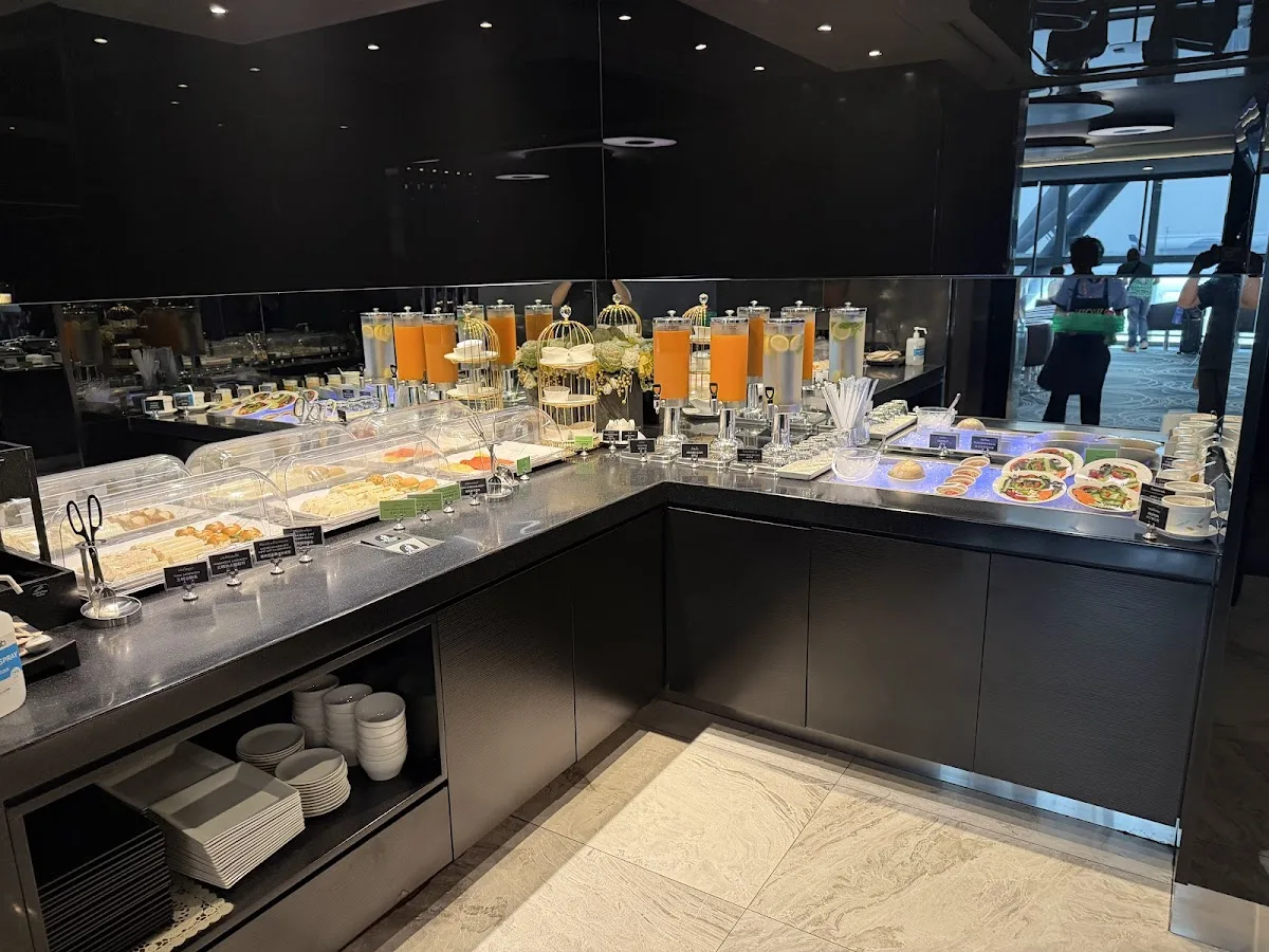 EVA Air Bangkok VIP Lounge