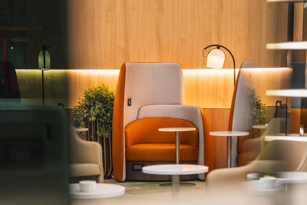 EVA Air Infinity Lounge Taipei