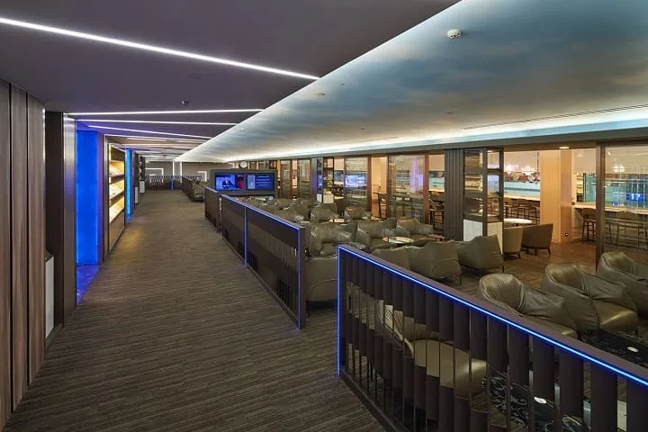 EVA Air Star Lounge Taipei T2