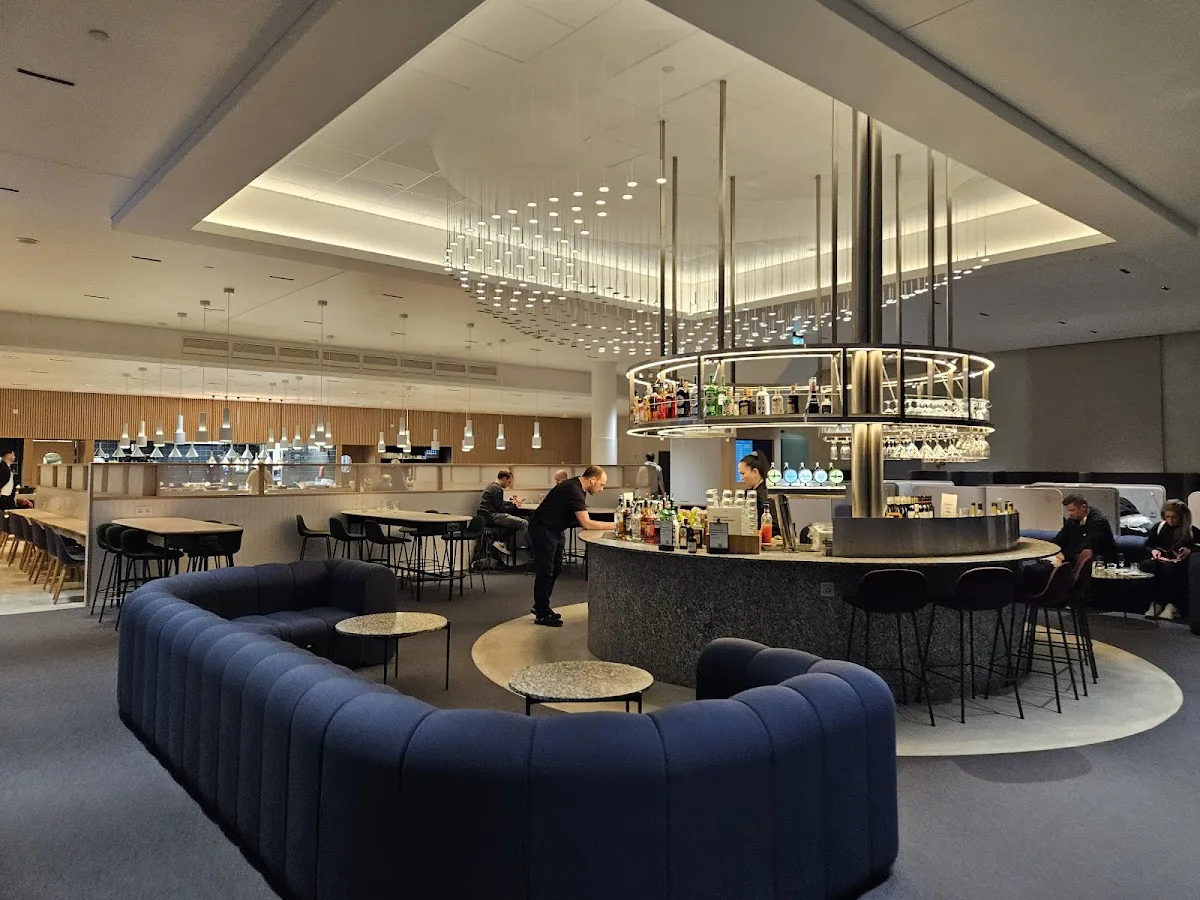 Finnair Lounge Rovaniemi