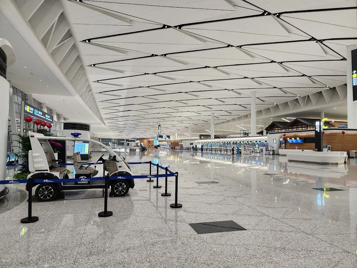 First Class Lounge Chengdu Tianfu