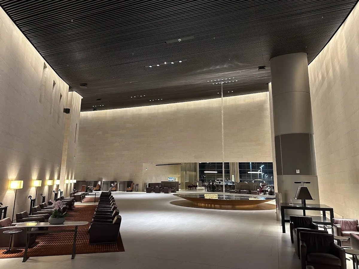 First Class Lounge Doha