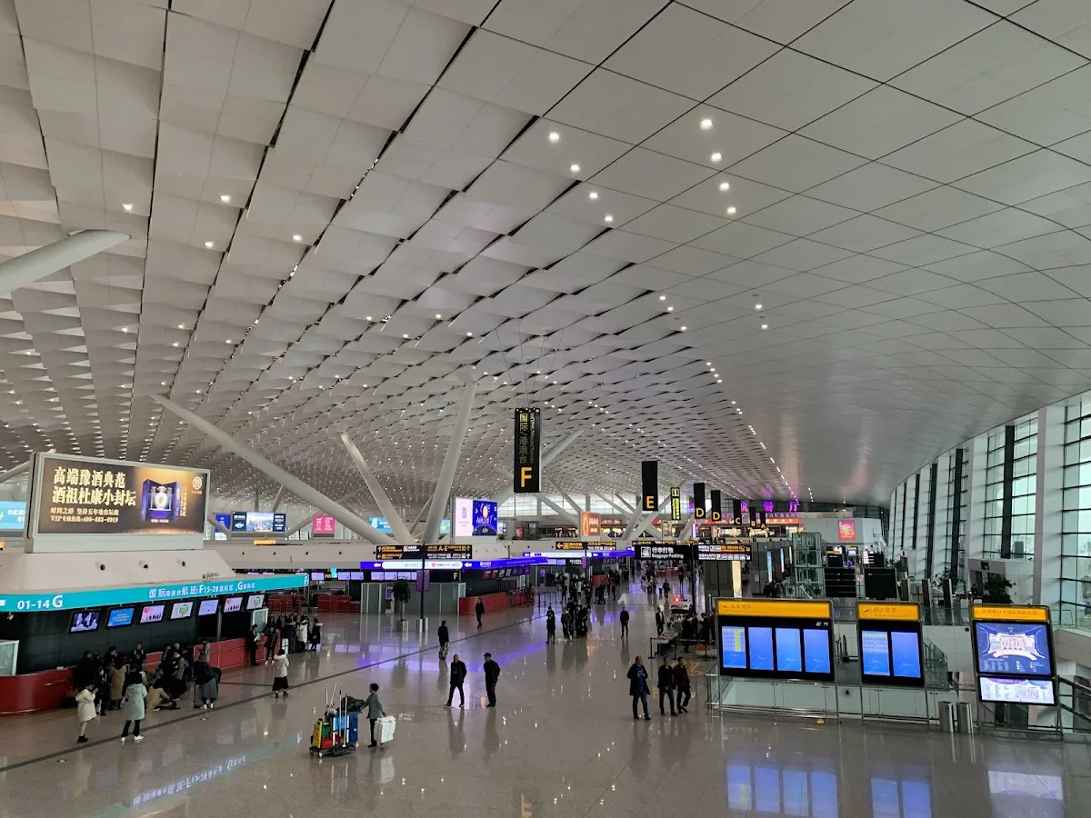 First Class Lounge Zhengzhou