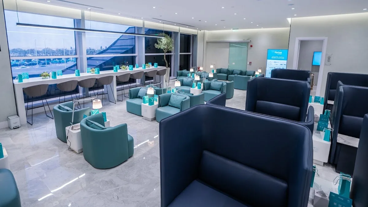 flynas Lounge Riyadh